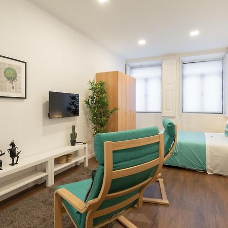Host Wise - Modern Studios With Terrace - Walk Everywhere 波尔图 客房 照片
