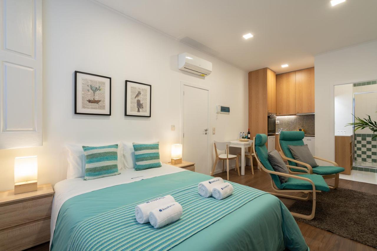 Host Wise - Modern Studios With Terrace - Walk Everywhere 波尔图 外观 照片