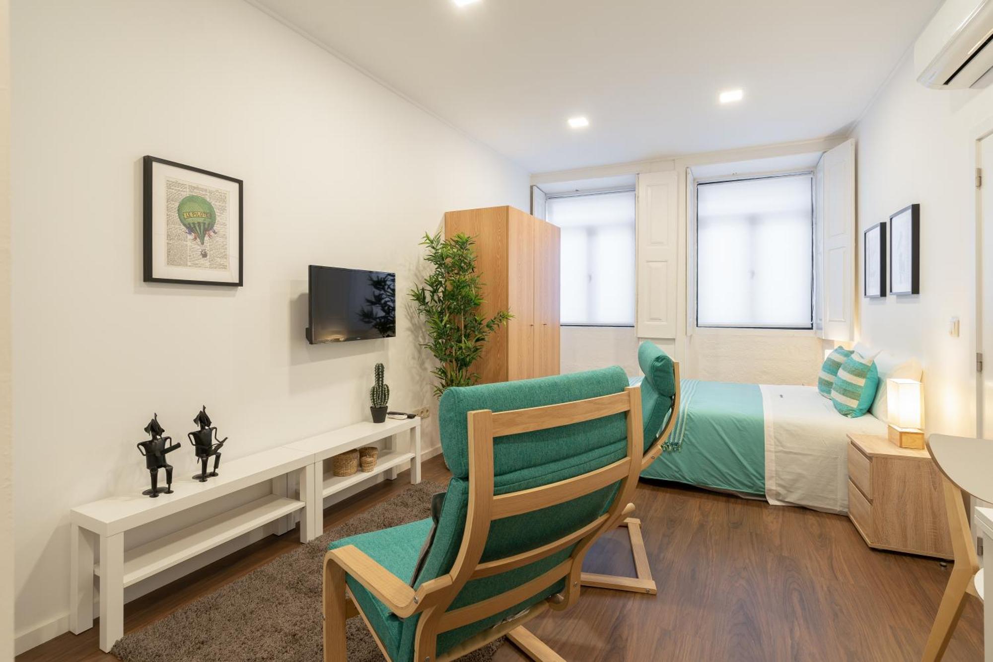 Host Wise - Modern Studios With Terrace - Walk Everywhere 波尔图 客房 照片