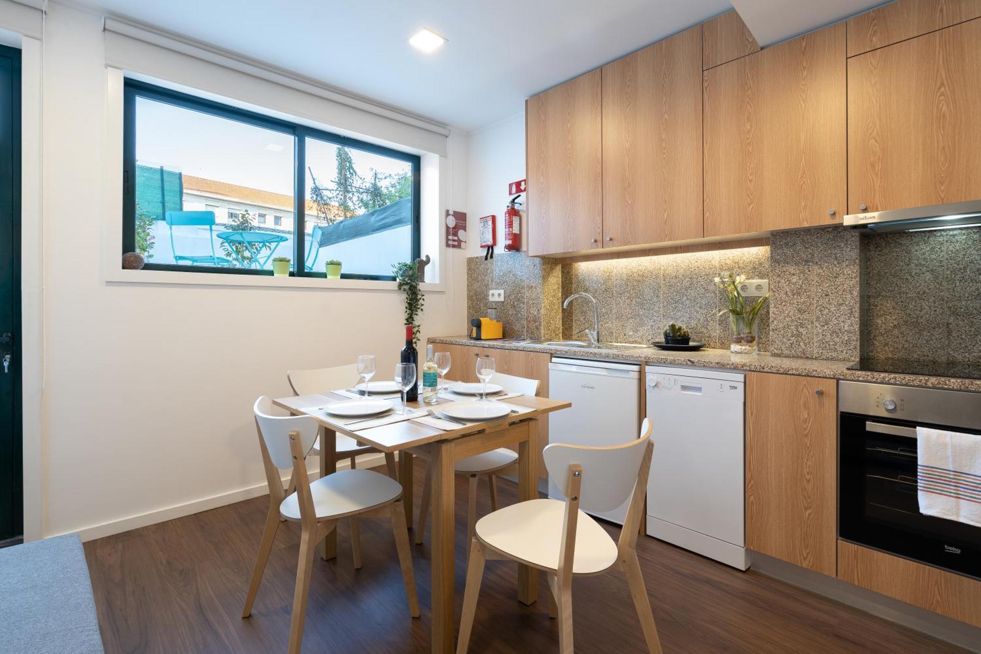Host Wise - Modern Studios With Terrace - Walk Everywhere 波尔图 客房 照片