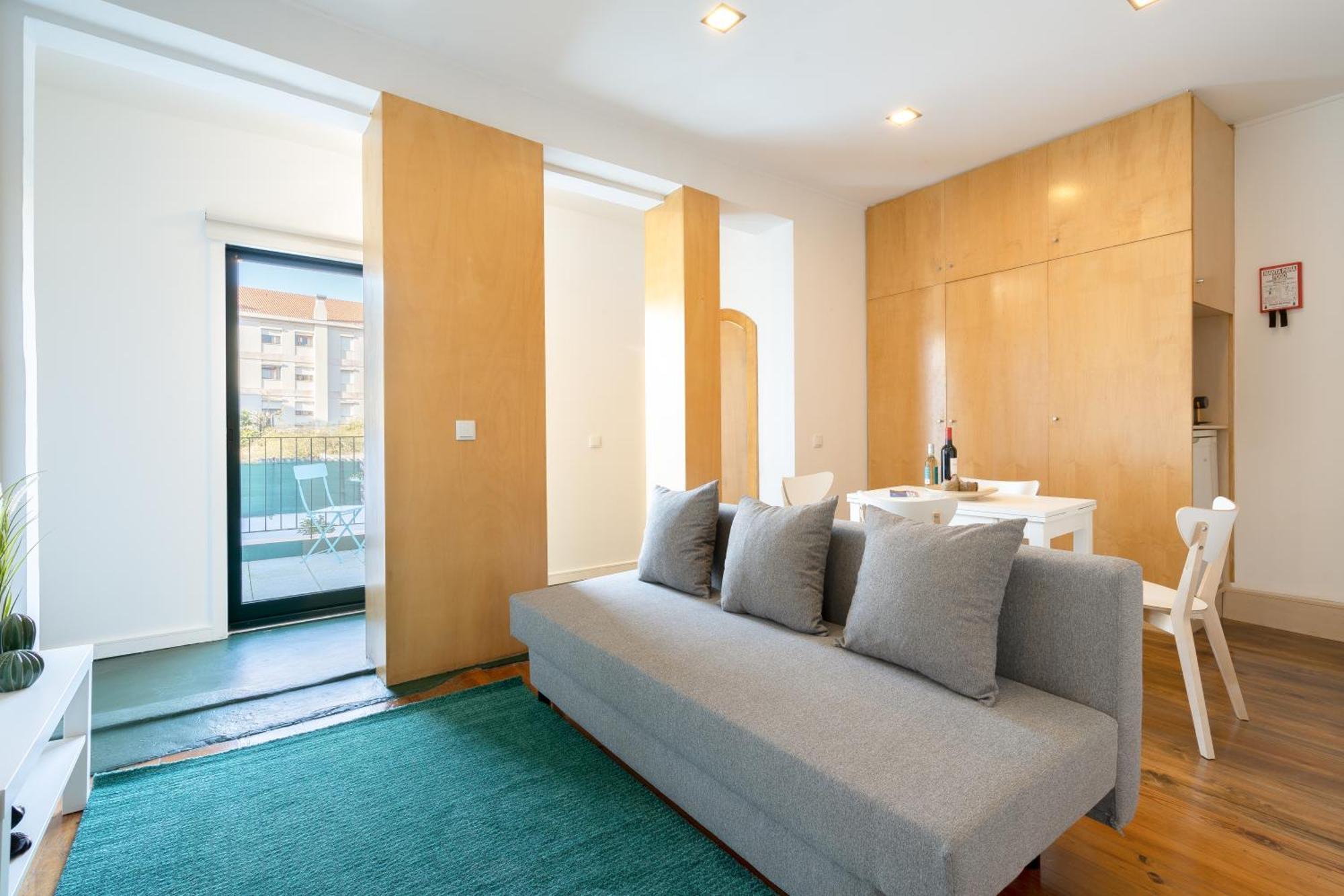 Host Wise - Modern Studios With Terrace - Walk Everywhere 波尔图 客房 照片